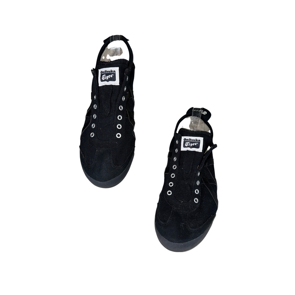 Onitsuka Tiger Mexico 66 Slip-On Black Black Sneakers Mens 9 / Womens 10.5